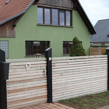Fewo-Thueringer-Becken Vehra Buitenkant foto