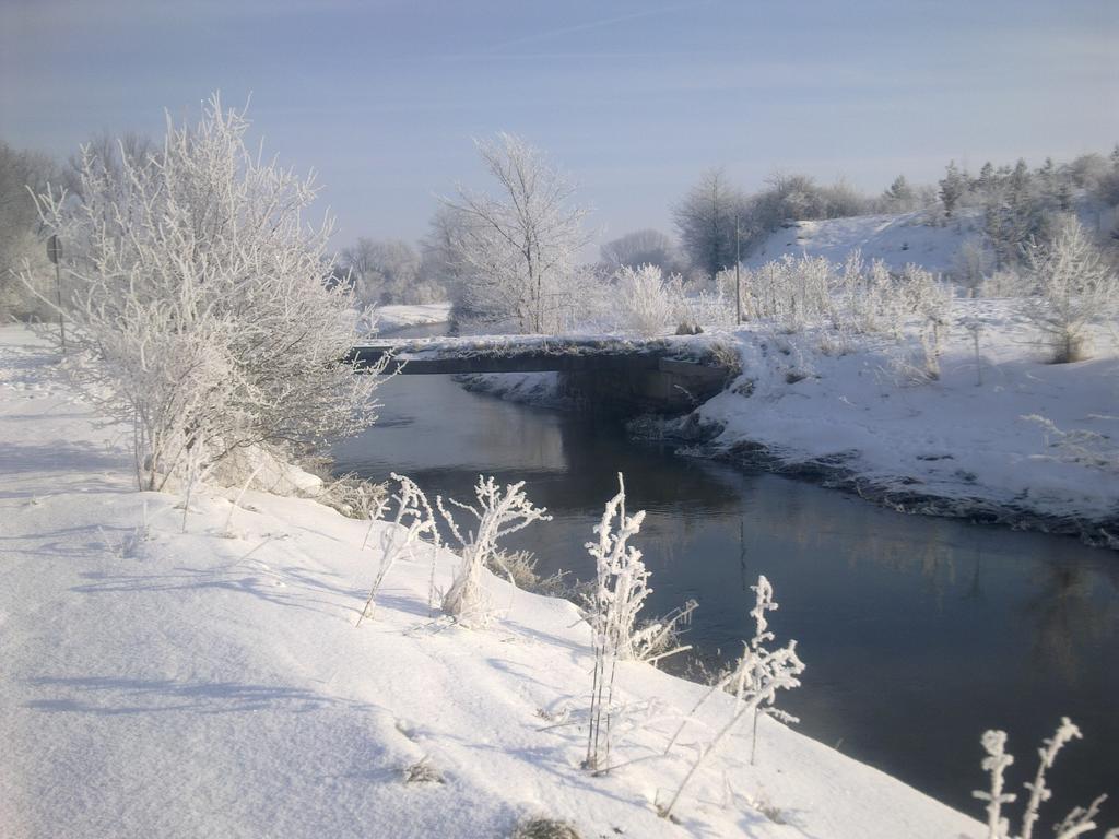 Fewo-Thueringer-Becken Vehra Buitenkant foto