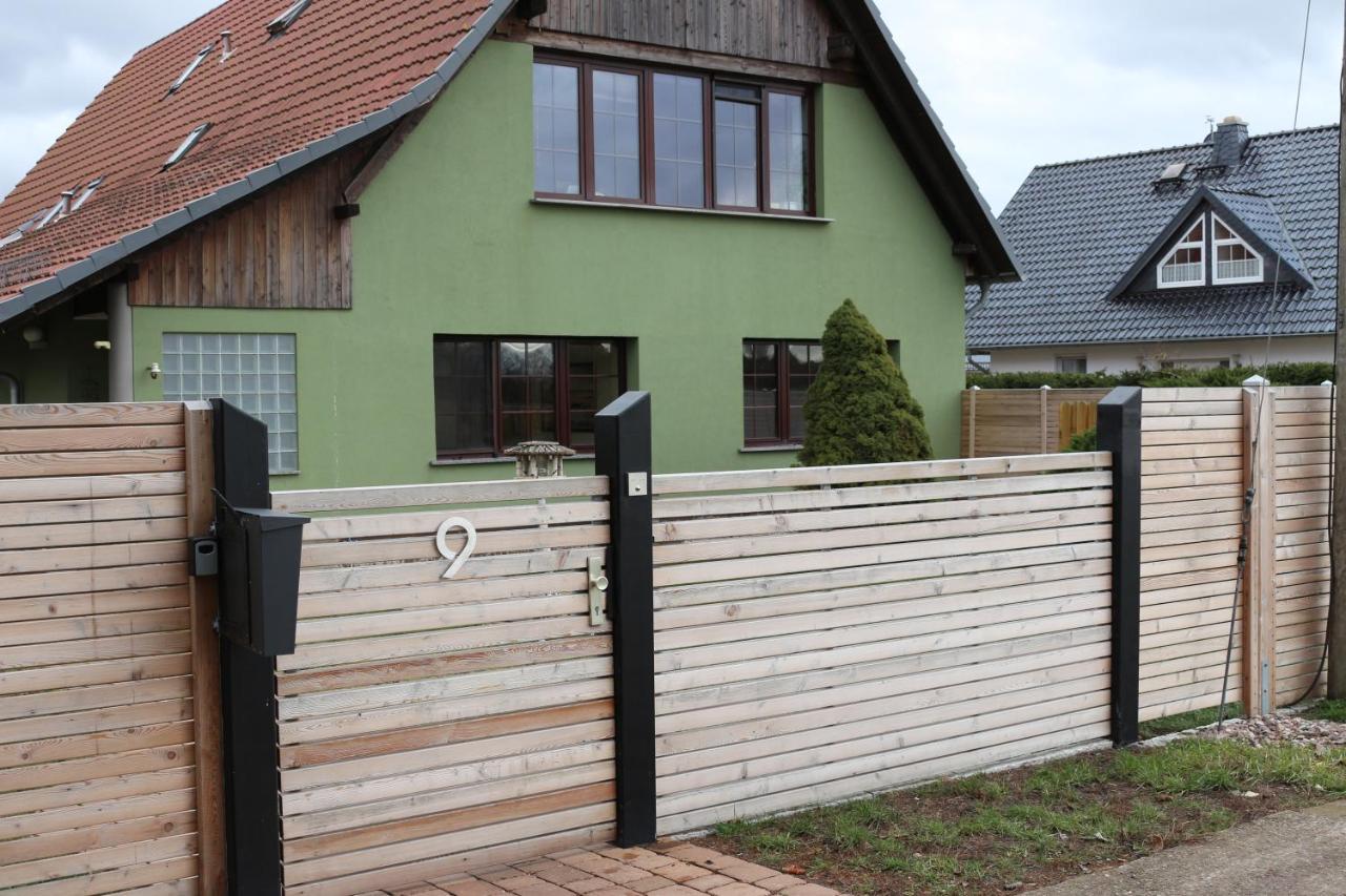Fewo-Thueringer-Becken Vehra Buitenkant foto
